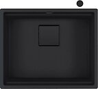 Фото Franke Kubus KNG 110-52 чорний матовий Black Edition (125.0732.283)