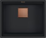 Фото Franke Kubus KNG 110-52 чорний матовий Copper Edition (125.0755.504)