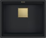 Фото Franke Kubus KNG 110-52 чорний матовий Gold Edition (125.0755.503)