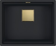 Фото Franke Kubus KNG 110-52 чорний матовий Gold Edition (125.0755.503)