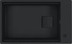 Фото Franke Kubus 2 KNG Pro 110-62 чорний матовий Black Edition (125.0750.496)