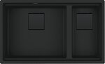 Фото Franke Kubus 2 KNG 120 чорний матовий Black Edition (125.0750.763)