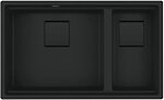 Фото Franke Kubus 2 KNG 120 чорний матовий Black Edition (125.0732.285)