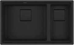Фото Franke Kubus 2 KNG 120 чорний матовий Black Edition (125.0732.285)