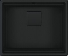 Фото Franke Kubus 2 KNG Pro 110-52 чорний матовий Black Edition (125.0750.487)
