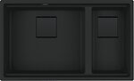 Фото Franke Kubus 2 KNG Pro 120 чорний матовий Black Edition (125.0750.515)