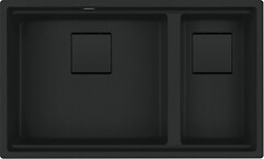 Фото Franke Kubus 2 KNG Pro 120 чорний матовий Black Edition (125.0750.515)
