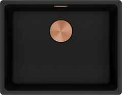 Фото Franke Maris MRG 110-52 чорний матовий Copper Edition (125.0755.506)