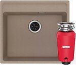 Фото Franke Maris MRG 610-52 TL + подрібнювач Slim 50 мигдаль (114.0763.939)