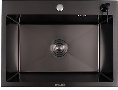 Фото Valeso Handmade PVD 60x45 3.0/1.0 decor черный