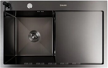 Фото Valeso Handmade PVD CM 78x50 L 3.0/1.0 чорний