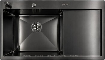 Фото Valeso Handmade PVD CM 100x50 L 3.0/1.0 чорний