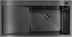 Фото Valeso Handmade PVD 100x50 R 3.0/1.0 черный