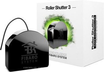 Фото Fibaro реле Roller Shutter 3 (FGR-223)