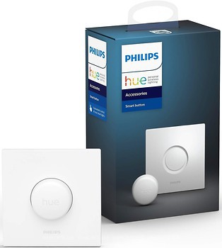 Фото Philips розумний вимикач Hue Smart Button Apple HomeKit (8718699693985)