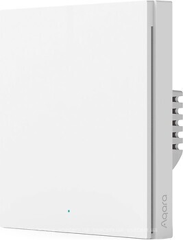 Фото Xiaomi умный выключатель Aqara Smart Wall Switch H1 with neutral, single rocker (WS-EUK03)