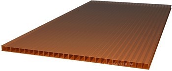 Фото Sunnex стільниковий 2.1x6 м 10 мм бронзовий