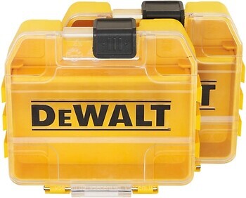 Фото DeWALT Tough Case футляр для біт 2 шт (DT70800)