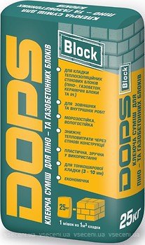 Фото Dops Block 25 кг