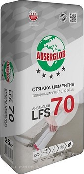 Фото Anserglob LFS 70 25 кг