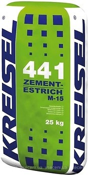 Фото Kreisel Zement-Estrich M-15 441 25 кг