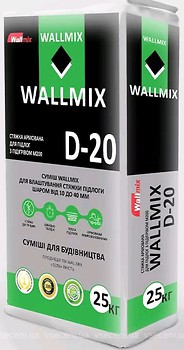 Фото Wallmix D-20 25 кг