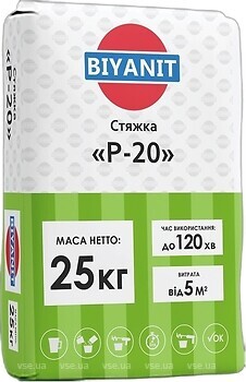 Фото Biyanit P-20 25 кг