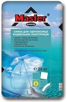 Фото Master Barrier 25 кг