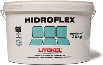 Фото Litokol Hidroflex 20 кг