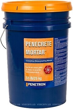 Фото Penetron Penecrete Mortar 25 кг