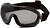 Фото Pyramex Wire Mesh Goggles Black