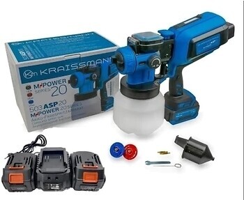 Фото Kraissmann 503 ASP 20 MP 2 акумулятора 4000 mAh + ЗП