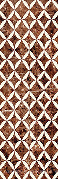 Фото Azulejo Espanol плитка настенная Imperial Celosia Marengo 25x75