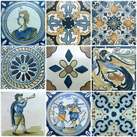 Фото Monopole Ceramica плитка для підлоги Antique 31.6x31.6
