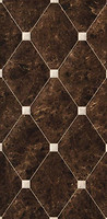 Фото STN Ceramica плитка для стін Fenix Chocolate 25x50