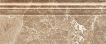 Фото Golden Tile фриз Lorenzo Modern темно-бежевый 12x30 (Н4Н331)