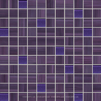 Фото Tubadzin мозаика Wave Violet 30x30