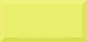 Фото Absolut Keramika плитка настінна Monocolor Biselado Pistacho Brillo 10x20