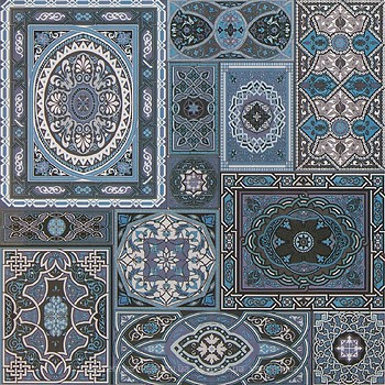 Фото Атем плитка для підлоги Aladdin BL 40x40 (15420)