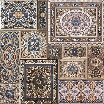 Фото Атем плитка для підлоги Aladdin B 40x40 (15419)