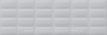 Фото Opoczno плитка для стін Vivid Colours Pillow Grey Glossy 25x75