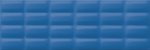 Фото Opoczno плитка для стін Vivid Colours Pillow Blue Glossy 25x75