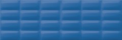 Фото Opoczno плитка для стін Vivid Colours Pillow Blue Glossy 25x75