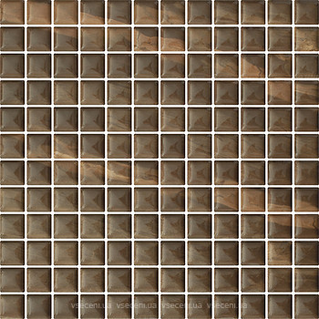 Фото Ceramika Paradyz мозаїка пресована BUSANI BROWN 29.8x29.8