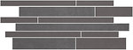 Фото Ceramika Paradyz фриз Doblo Listwa Mix Paski Grafit 20x52