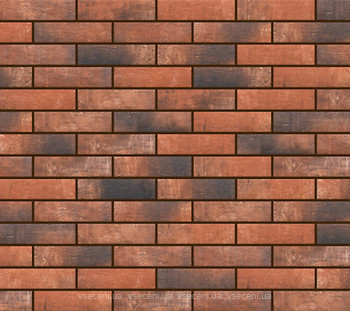 Фото Cerrad плитка фасадна Loft Brick Chili 6.5x24.5