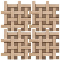 Фото Zeus Ceramica мозаїка Marmo Acero Mosaico Crema 30x30 (MMCXMA36)