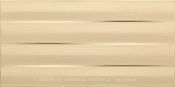 Фото Tubadzin плитка для стін Maxima Beige Struktura 22.3x44.8