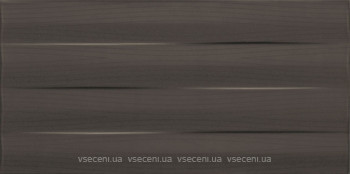 Фото Tubadzin плитка для стін Maxima Black Struktura 22.3x44.8