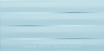 Фото Tubadzin плитка для стін Maxima Blue Struktura 22.3x44.8